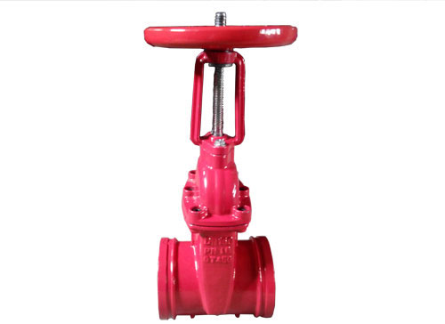 Z81X-16溝槽明桿彈性座封閘閥